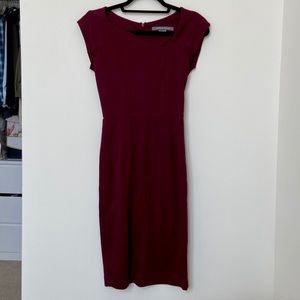 Beautiful Burgundy Dress